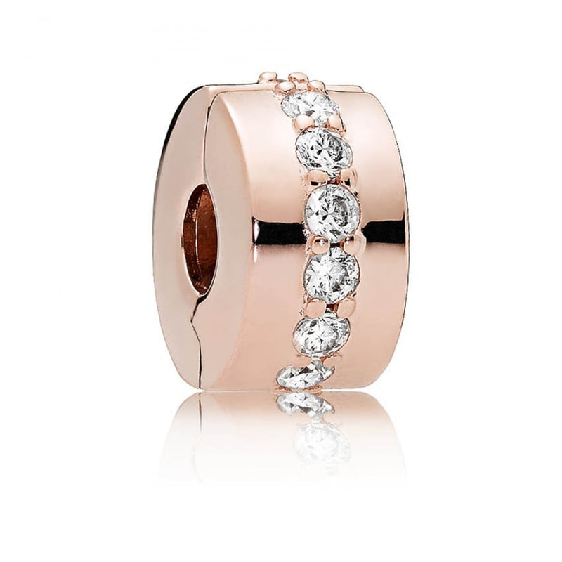 PANDORA Sparkling Row Spacer Charm 781972CZ