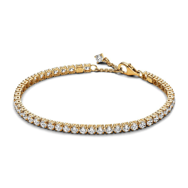 PANDORA Sparkling Tennis Bracelet 561469C01269833