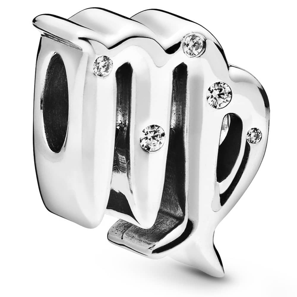 PANDORA Sparkling Virgo Zodiac Charm 798417C01
