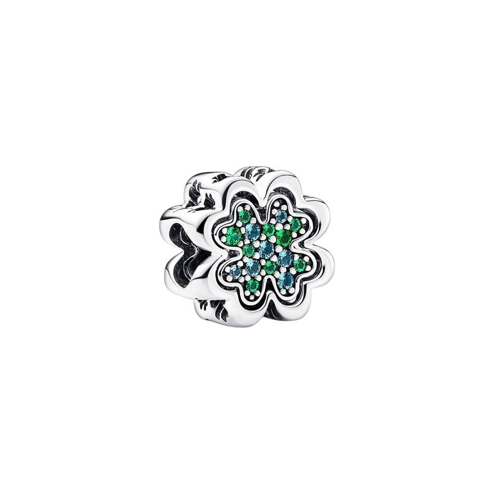PANDORA Splittable Four Leaf Clover Charm 792752C01