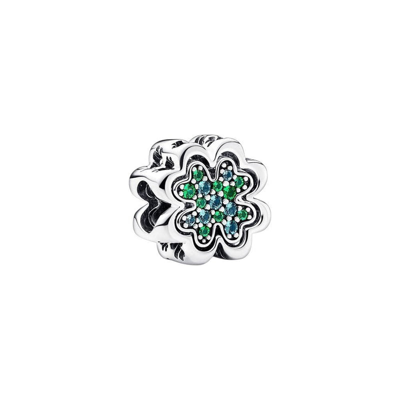 PANDORA Splittable Four Leaf Clover Charm 792752C01