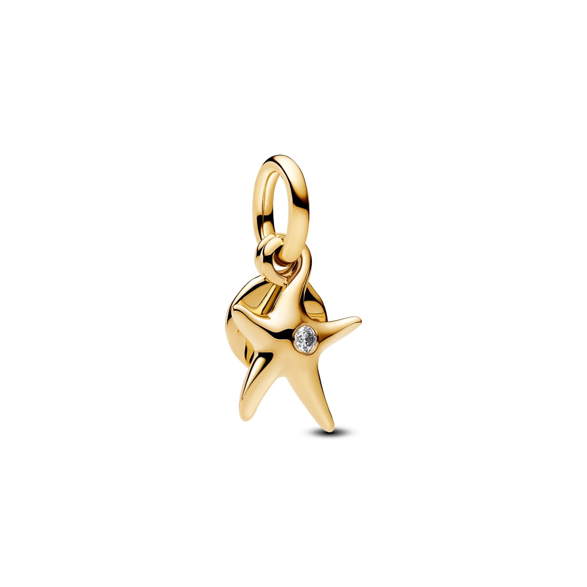 PANDORA Starfish Double Dangle Charm 763892C01