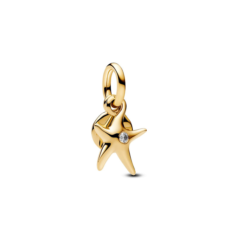 PANDORA Starfish Double Dangle Charm 763892C01