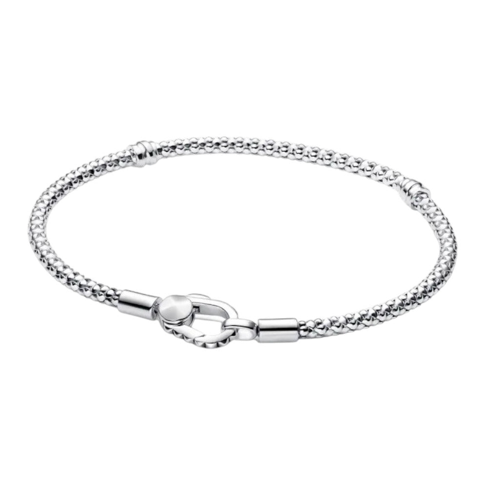 PANDORA Studded Clasp & Chain Bracelet 593681C00