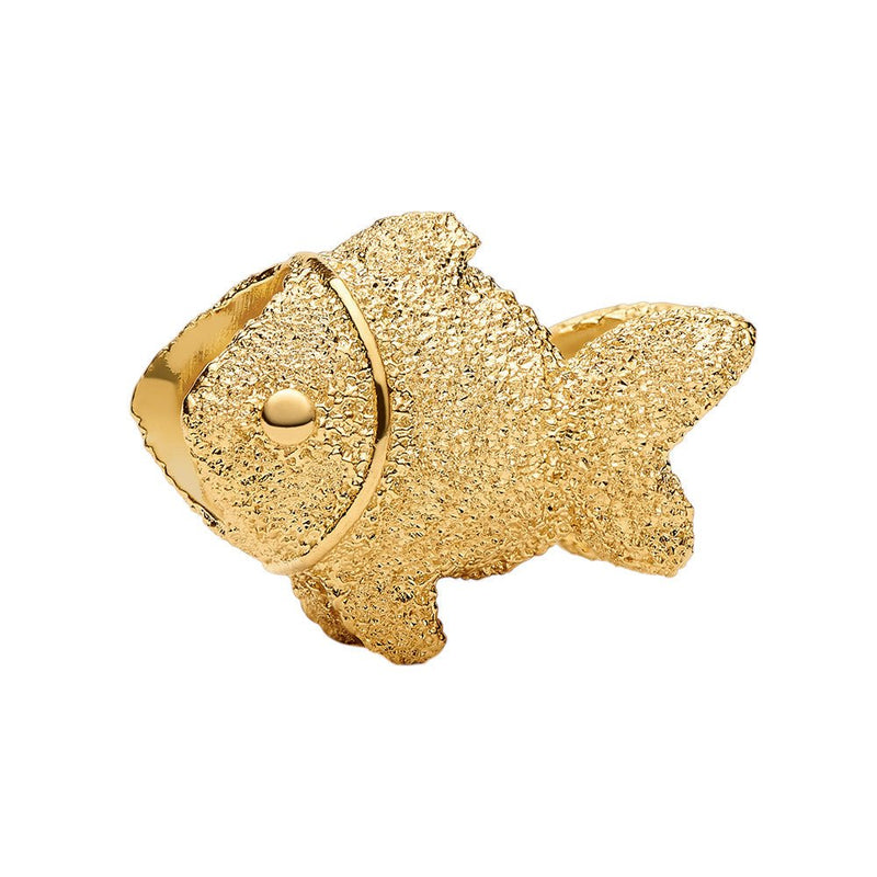 PANDORA Textured Fish Mini Charm 764522C00764522C00