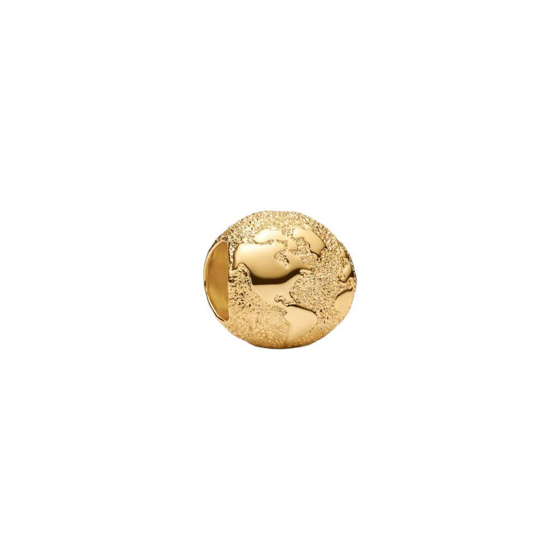 PANDORA Textured Globe Mini Charm 764529C00764529C00