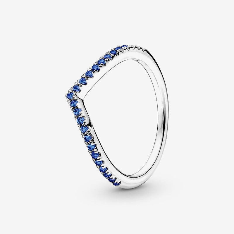 PANDORA Timeless Wish Sparkling Blue Ring 196316C02196316C02