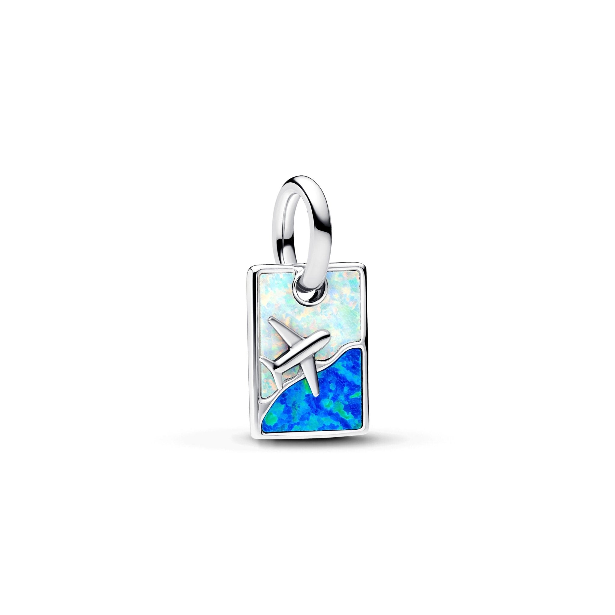 Pandora Airplane, Globe & Suitcase Dangle Charm | David