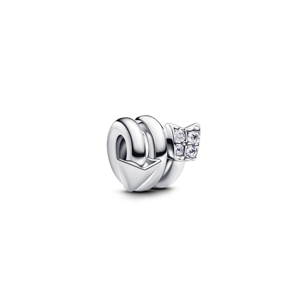 PANDORA Twisting Arrow Charm 793665C01