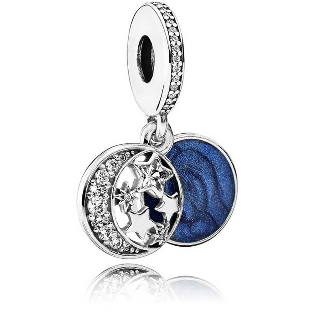 PANDORA Vintage Sky Dangle Charm 791993CZ