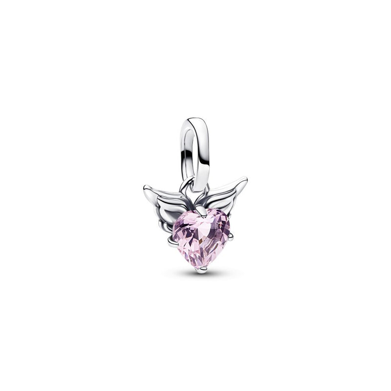 PANDORA Winged Heart Mini Dangle Charm 793626C02793626C02
