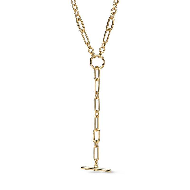 PANDORA Y Necklace 364809C00-45364809C00-45
