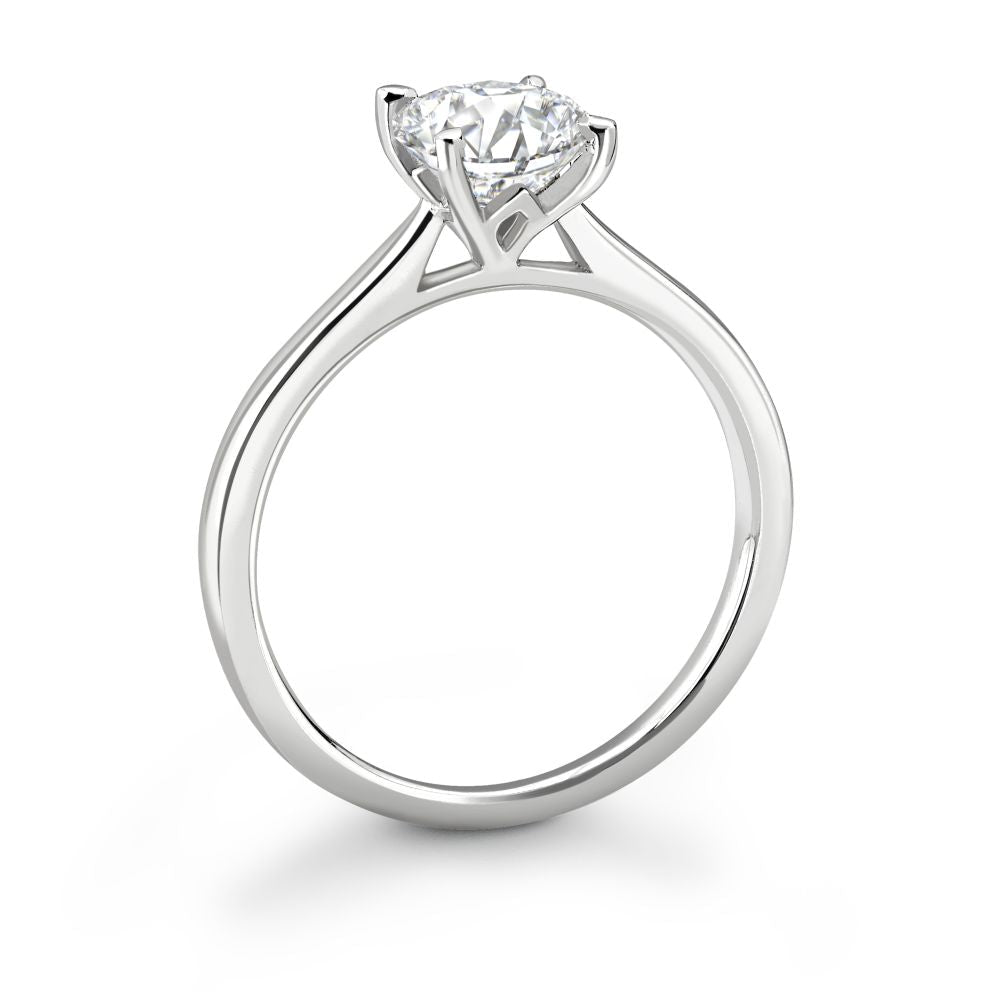 Platinum 1.25ct Solitaire Lab Grown Diamond RingLRN2000