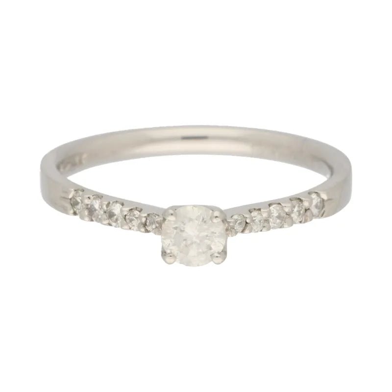 Platinum Diamond Single Stone Diamond 0.27ct1078