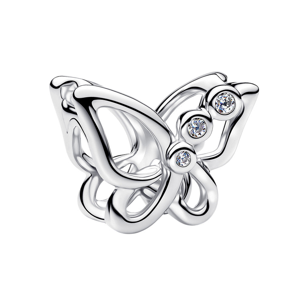 PANDORA Butterfly Openwork Charm 794369C01