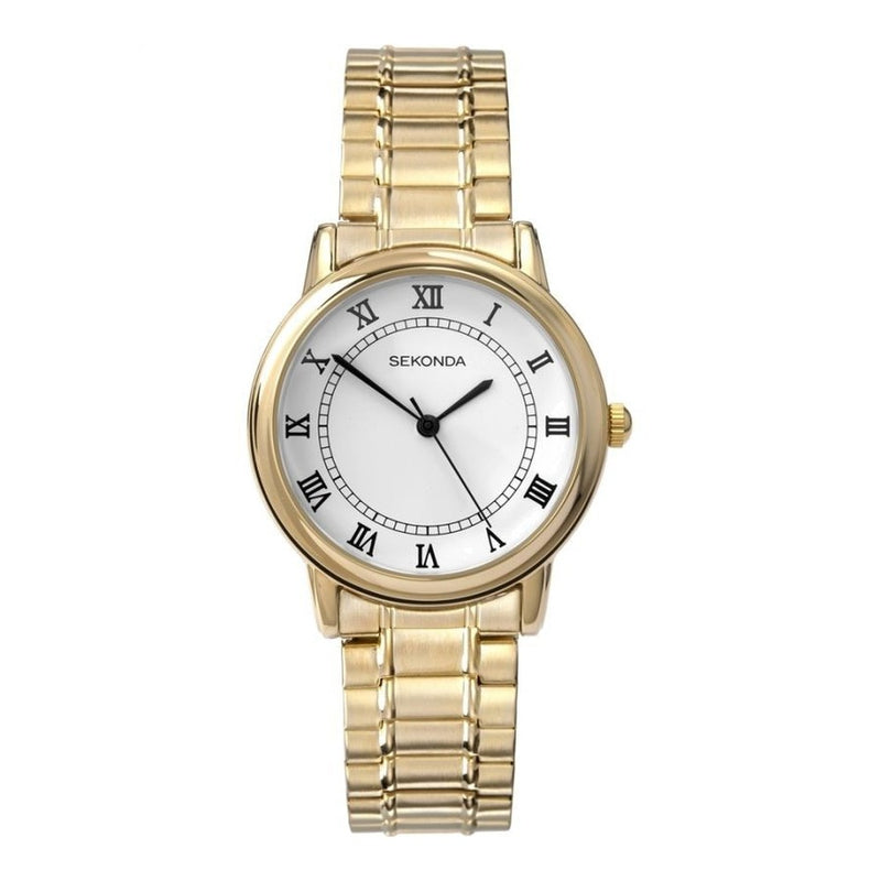 Sekonda Mens Classic Expander Bracelet Watch 3021B.27