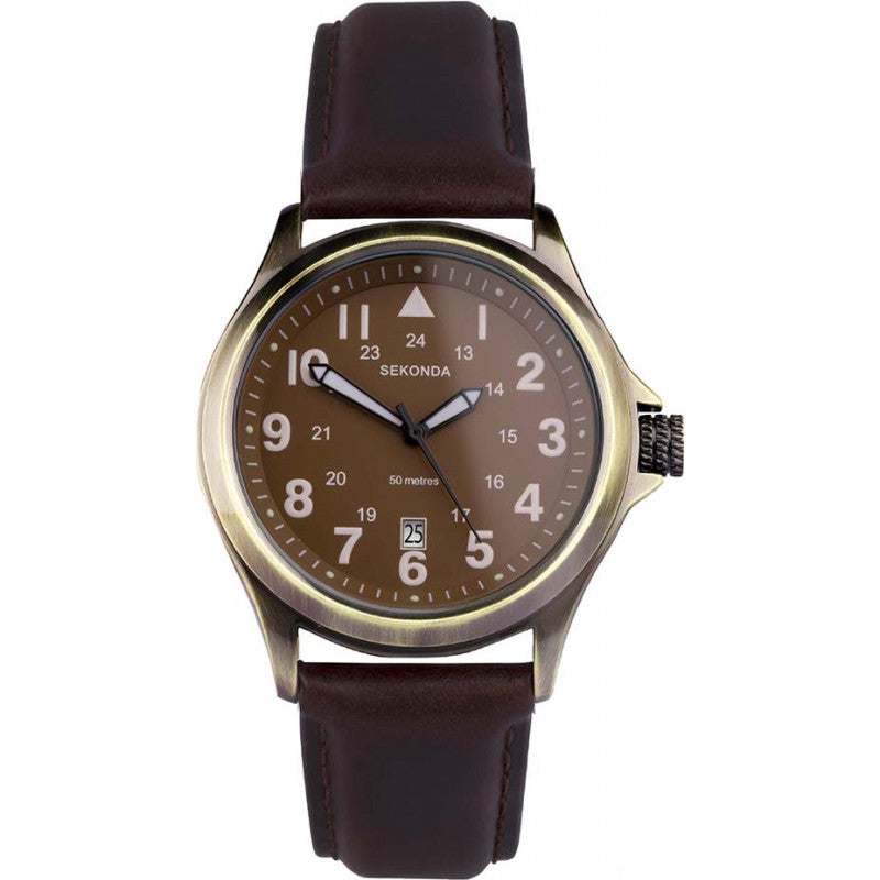 Sekonda Mens Altitude Pilot Watch 30034