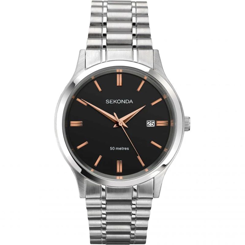 Sekonda Mens Chronograph Watch with Black Dial 1192.27