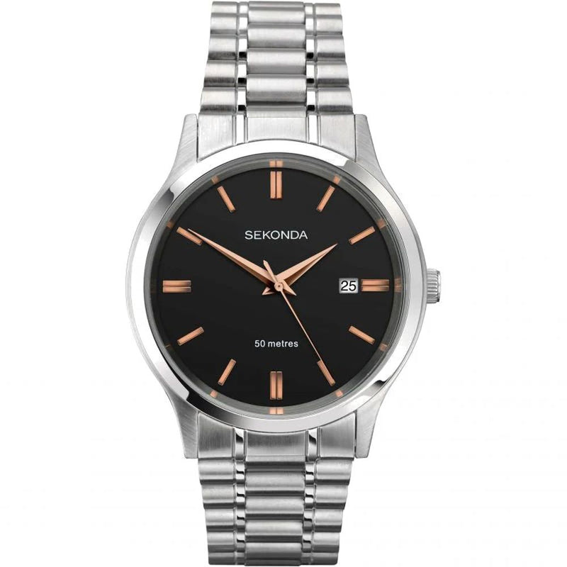Sekonda Mens Chronograph Watch with Black Dial 1192.27