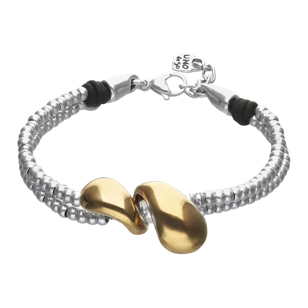 UNOde50 Axis Bracelet PUL2662OROMTL0M