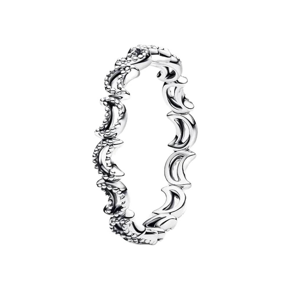 PANDORA Crescent Moon Ring 194258C00