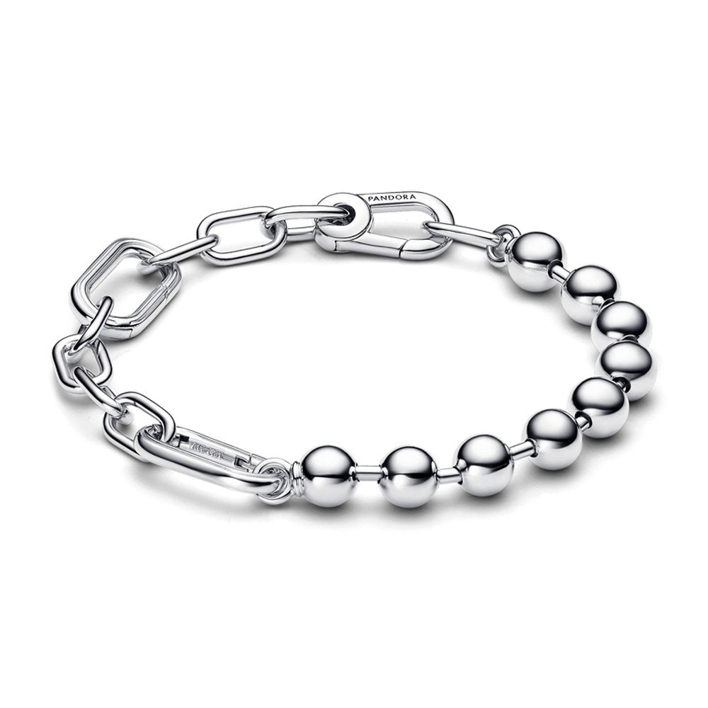 PANDORA ME Metal Bead & Link Chain Bracelet 592793C00