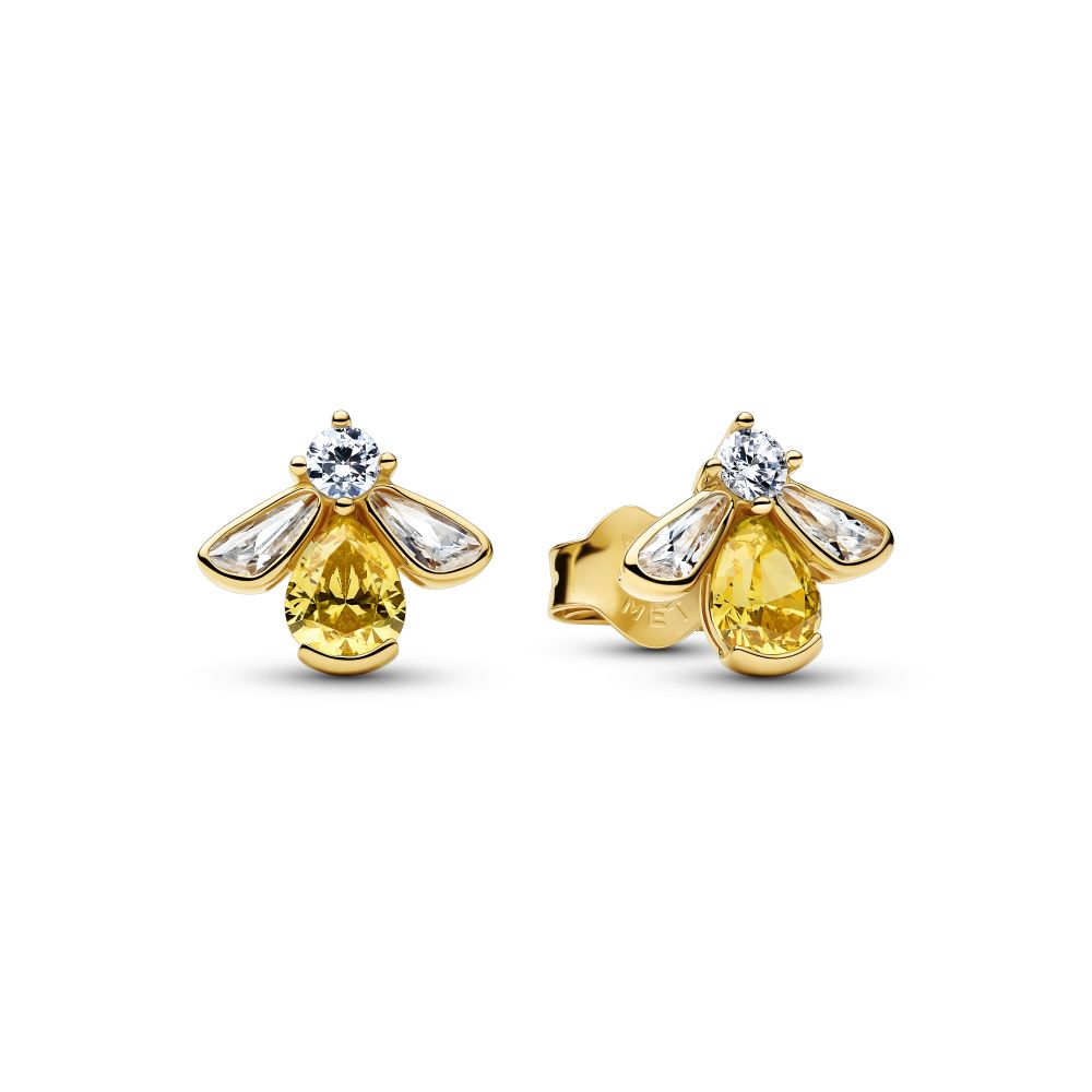 PANDORA Honey Bee Stud Earrings  264559C01