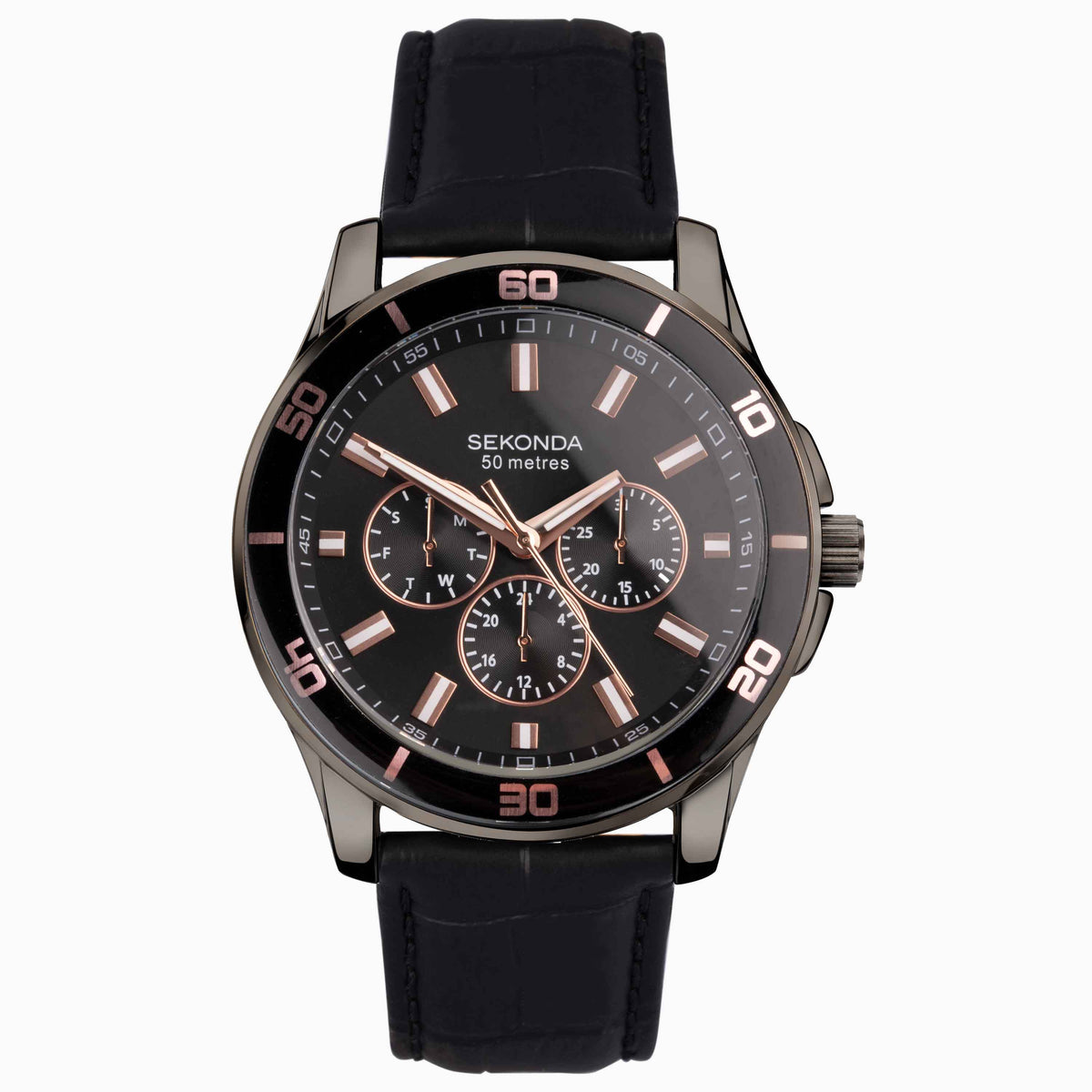 Sekonda Mens Midnight Watch 30026