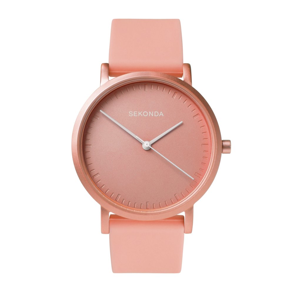 Sekonda Ladies Modern Palette Coral Watch 40394.27