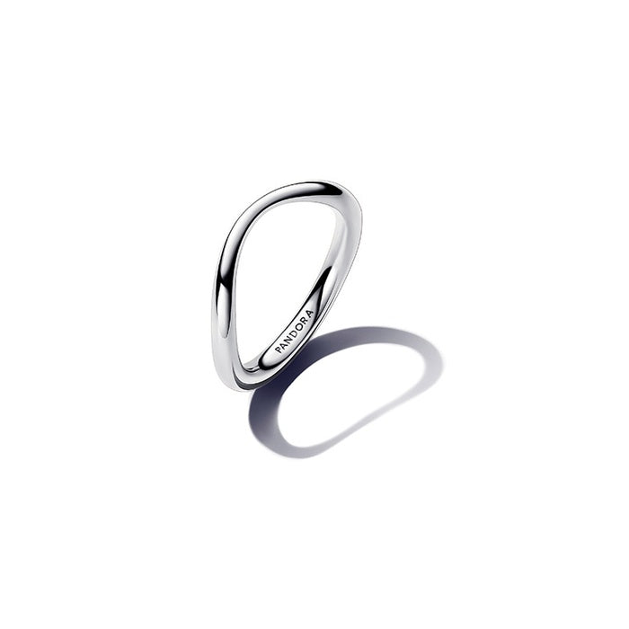 Pandora Organically Shaped Band Ring 193314C00