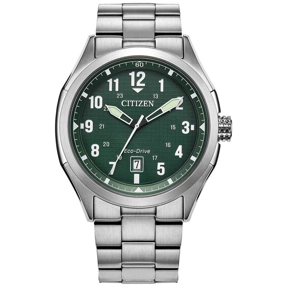 Citizen Eco-Drive Terra Force Green Watch AW1890-51X