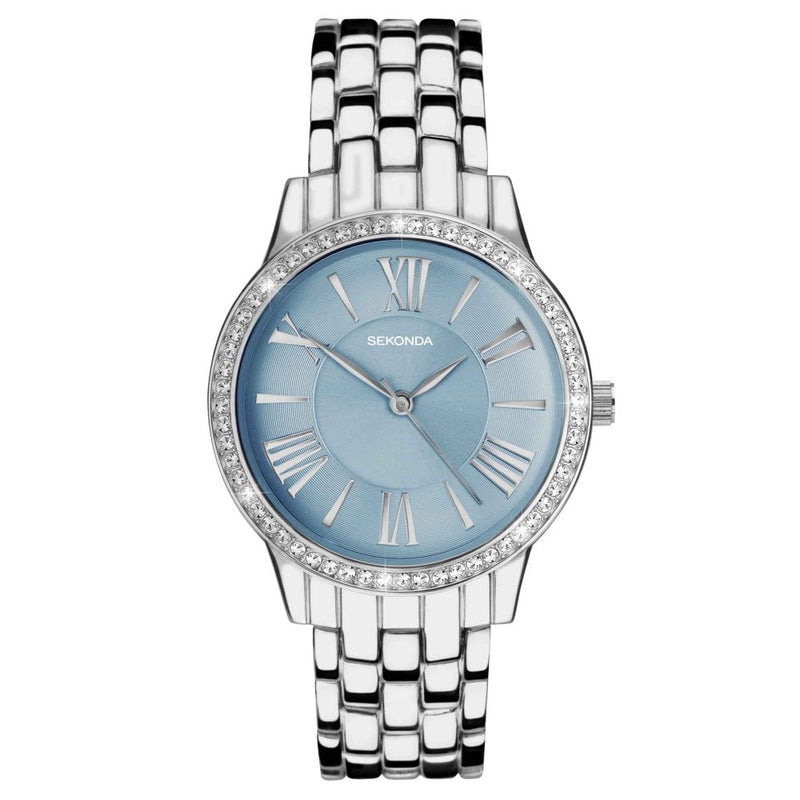Sekonda Ladies Charlotte Dress Blue Dial Watch 40478.27