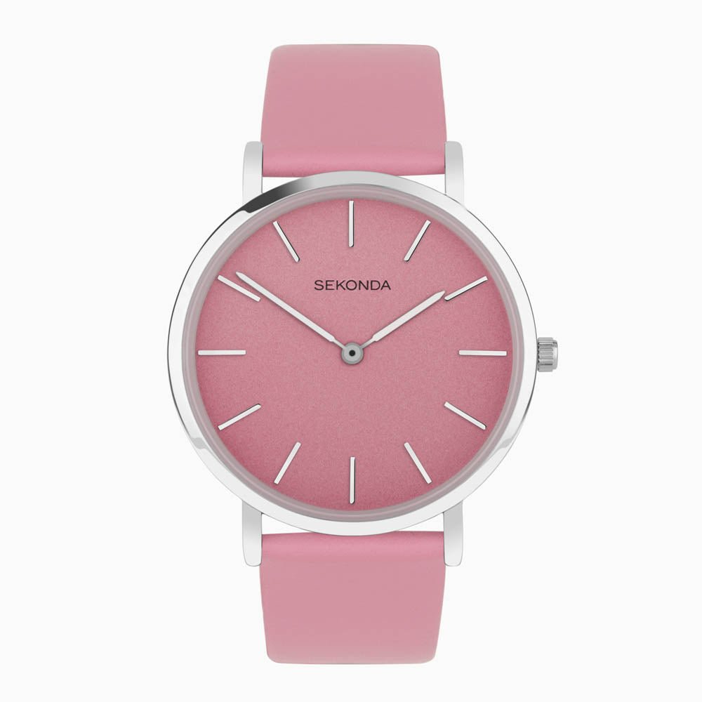 Sekonda Ladies Minimal Pink Watch 4060740607.27