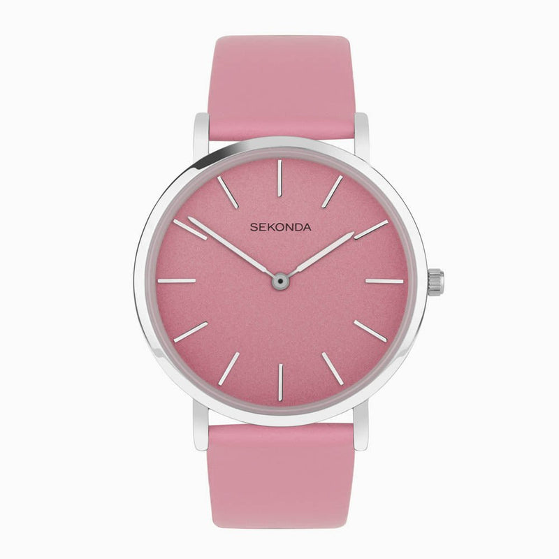 Sekonda Ladies Minimal Pink Watch 4060740607.27