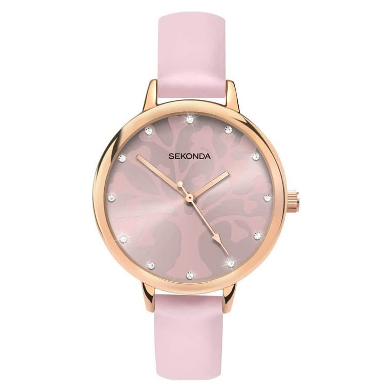 Sekonda Ladies Nature Inspired Pink Watch 26502650.27