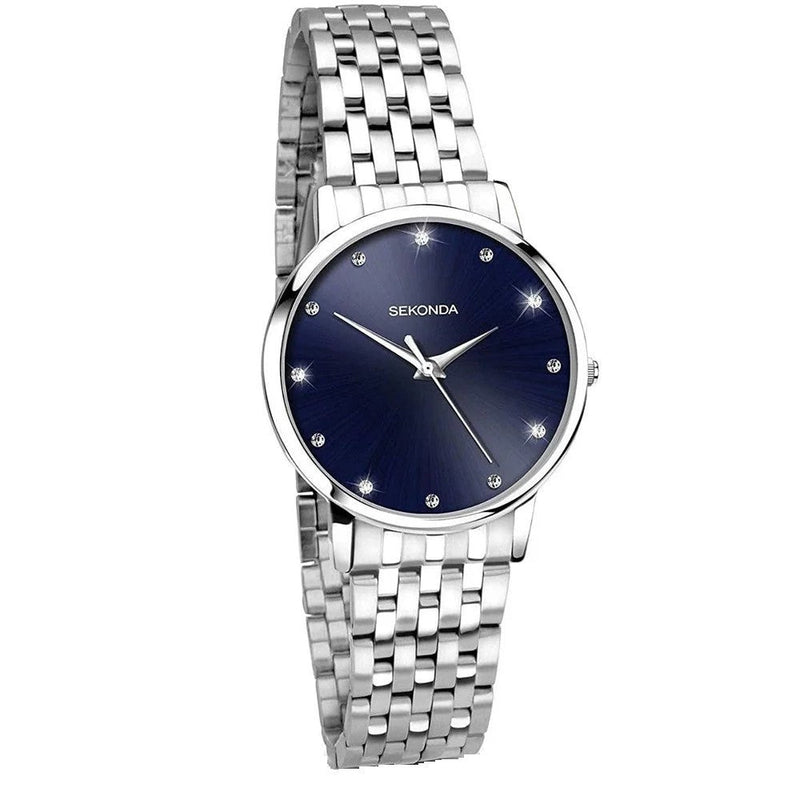 Sekonda Ladies Quartz Stainless Steel Bracelet Watch 2442.272442.27