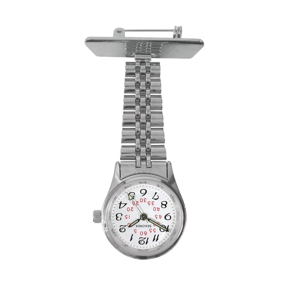 Sekonda Ladies White Dial Fob Watch 4587.27
