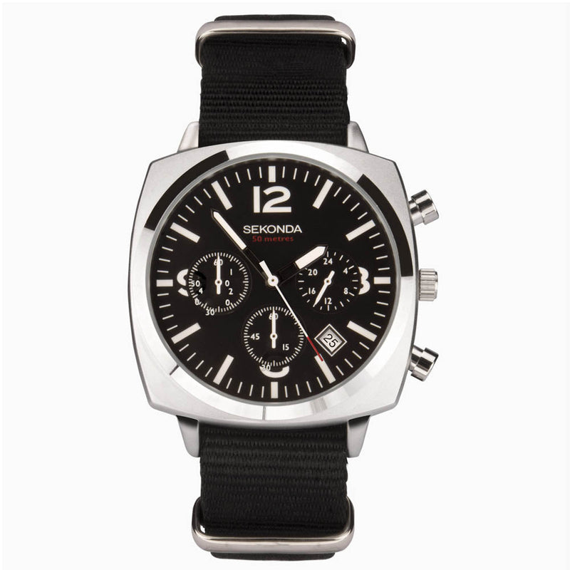Sekonda Mens Airborne Date Watch 19891989.27