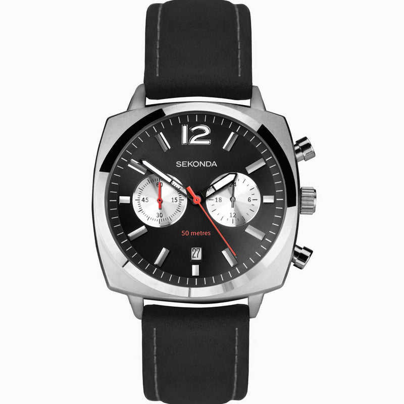 Sekonda Mens Airborne Pilot Chronograph Watch 3002830028.27