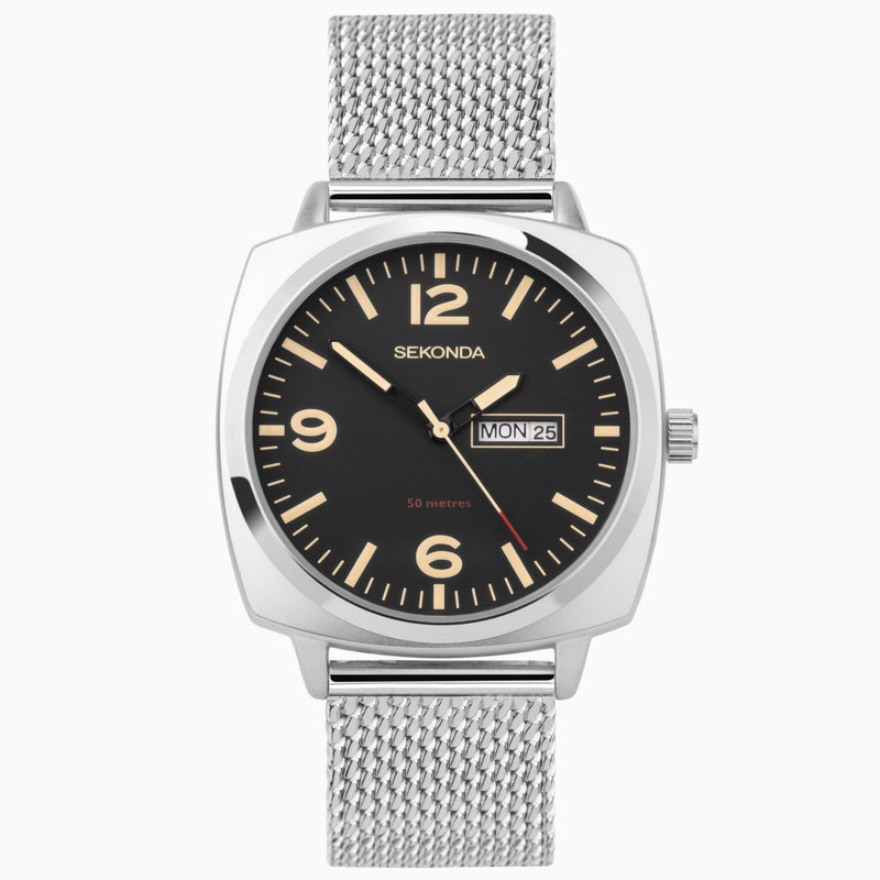 Sekonda Mens Airborne Pilot Watch 3010130101.27