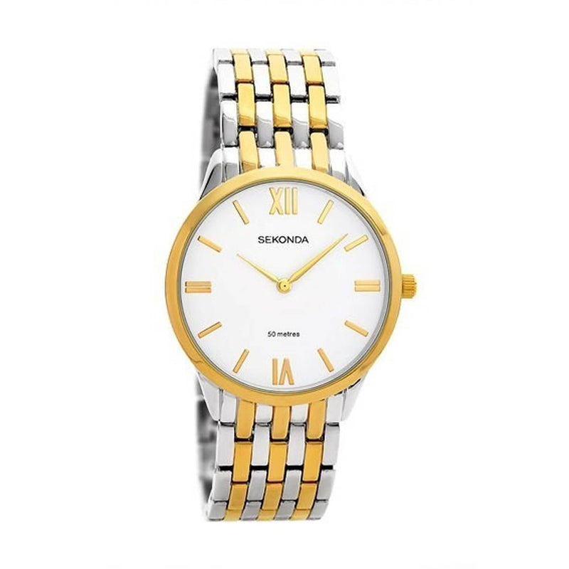 Sekonda Mens Classic Two-Tone Watch 3449.273449.27