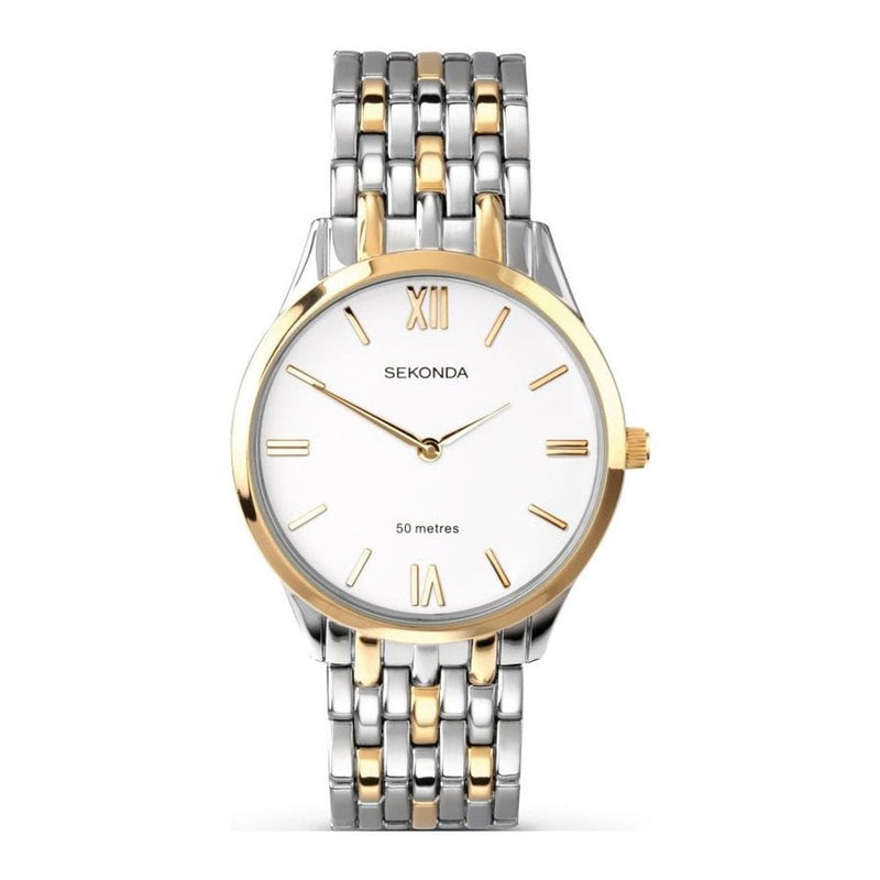 Sekonda Mens Classic Two - Tone Watch 3449.27