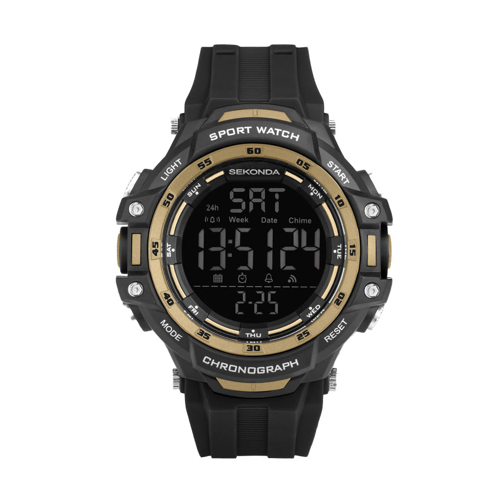 Sekonda Mens Crossfell Digital Watch 3016230162.27