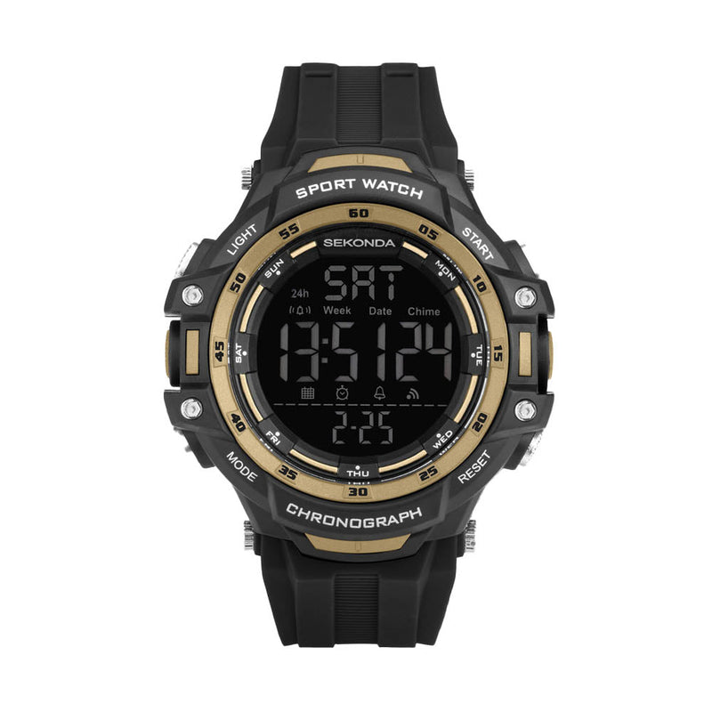 Sekonda Mens Crossfell Digital Watch 3016230162.27