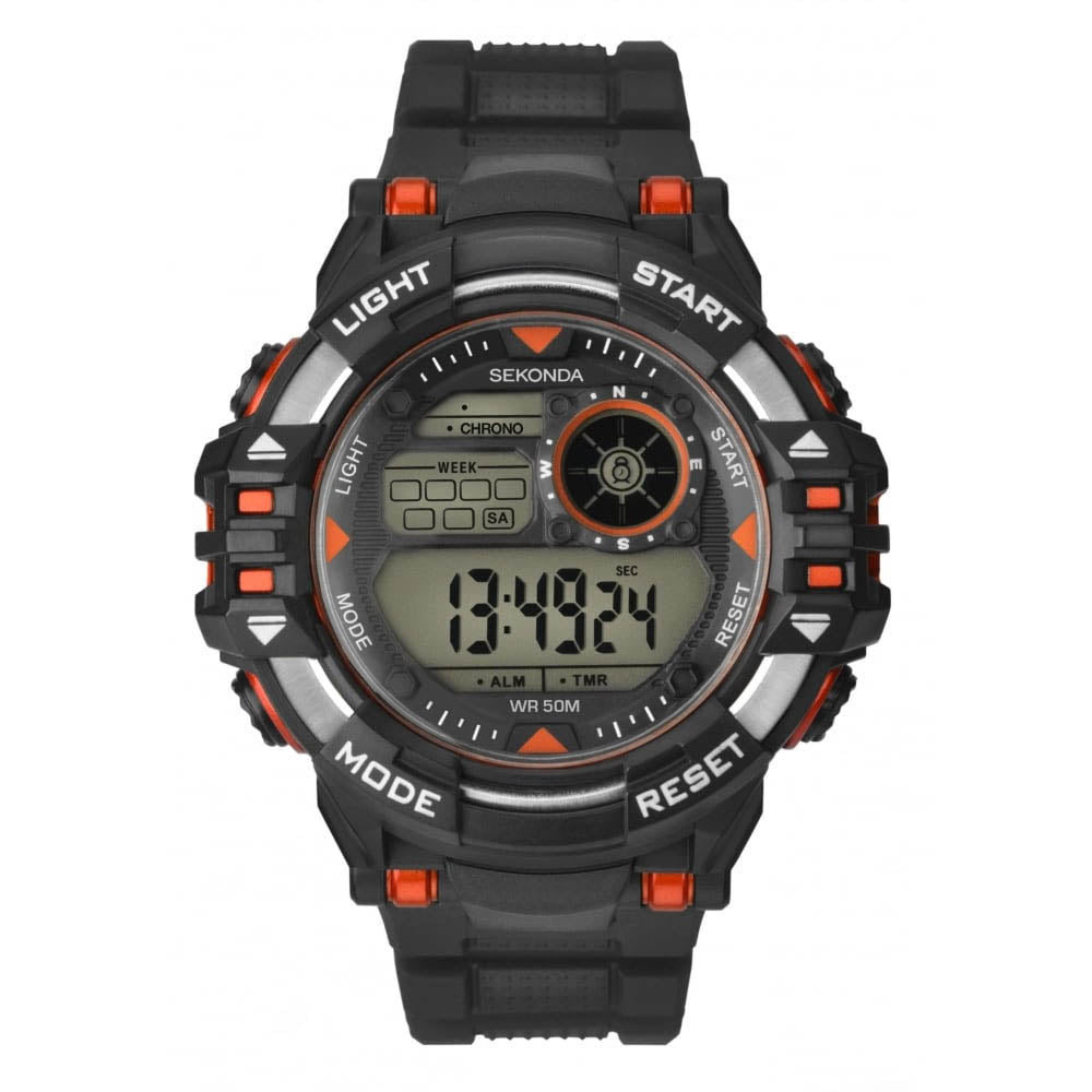 Sekonda Mens Digital Sports Watch 15231523.27