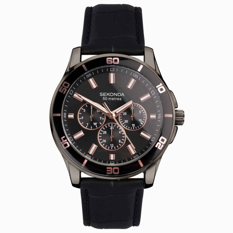 Sekonda Mens Midnight Watch 3002630026.27