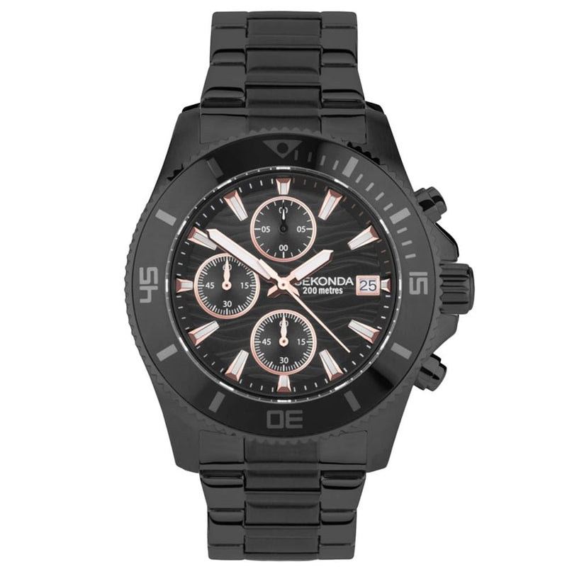 Sekonda Mens Pacific Wave Chronograph Watch 30117