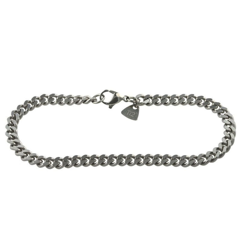 Titanium Flat Curb Bracelet243025
