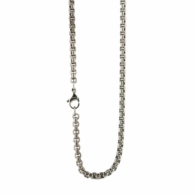 Titanium Venetian Inka Chain242924