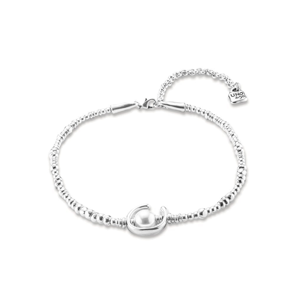 UNOde50 Another Round, Oh, Oh, Oh! Necklace COL0970BPLMTL0U